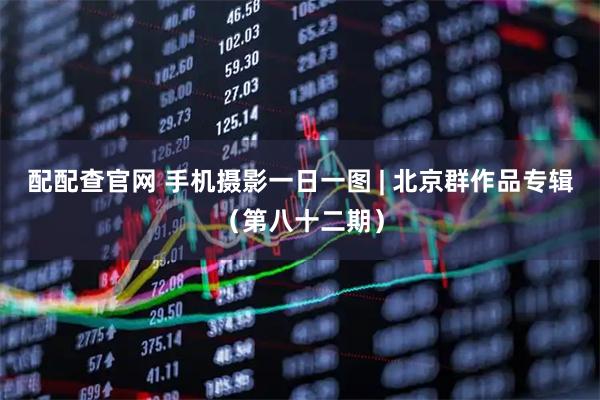 配配查官网 手机摄影一日一图 | 北京群作品专辑(第八十二期)