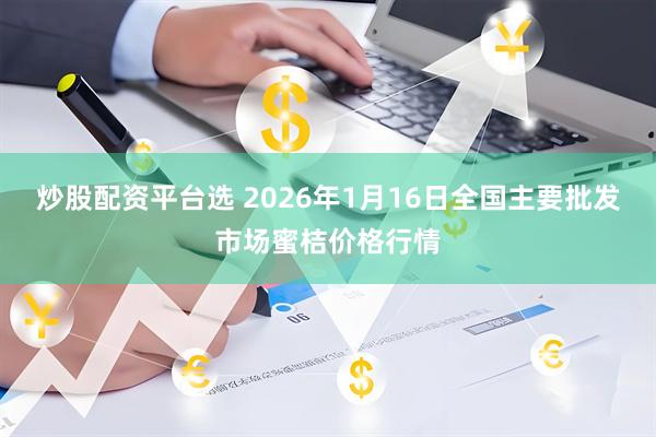 炒股配资平台选 2026年1月16日全国主要批发市场蜜桔价格行情