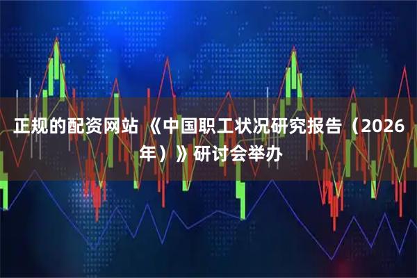 正规的配资网站 《中国职工状况研究报告（2026 年）》研讨会举办